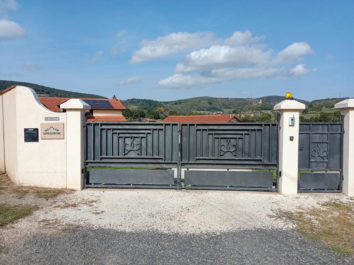 Bed and Breakfast L Olivier De St Leger Chateau  Екстер'єр фото