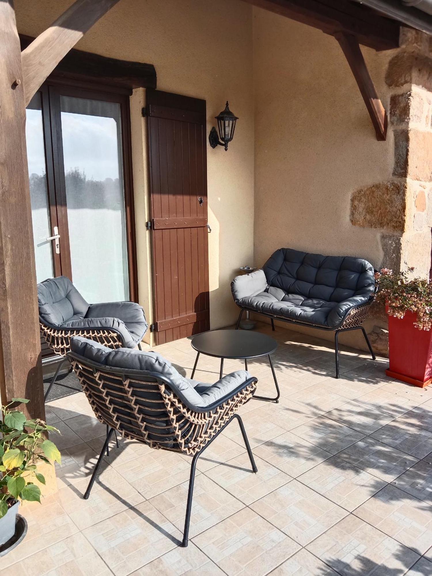 Bed and Breakfast L Olivier De St Leger Chateau  Екстер'єр фото